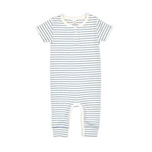 NEW TUN TUN boy's john stripes jumpsuit in blue